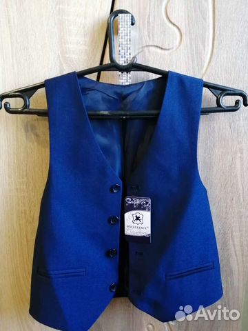 Жилетка школьная