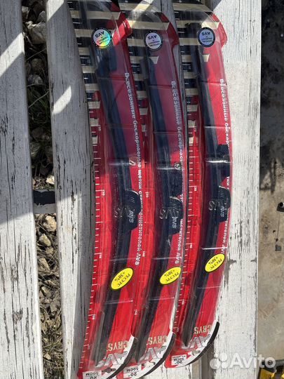 Щетки стеклоочистителя AVS crystal