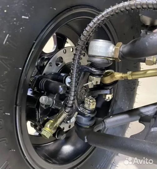 Квадроцикл Yacota Sela 200 Pro желтый