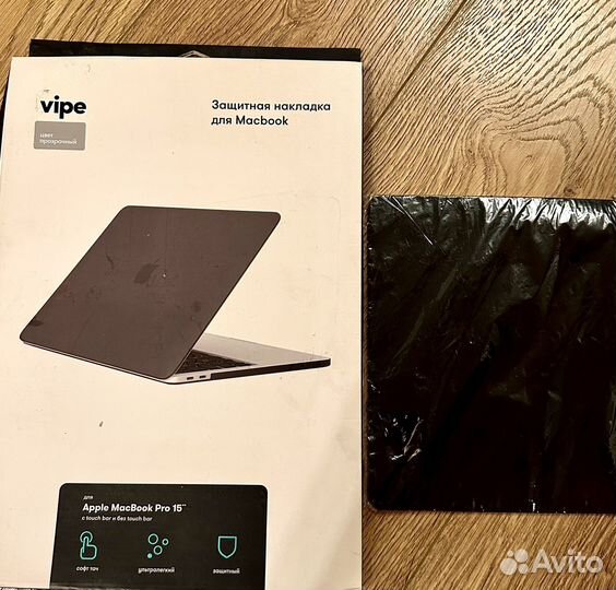 Защитная накладка для Macbook с ковриком