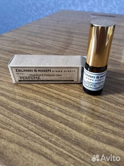 Духи унисекс zelinski rozen grapefruit, luisa