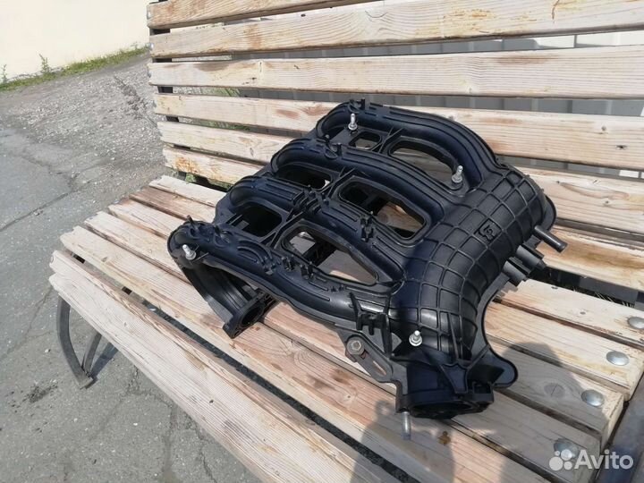 Коллектор впускной приора под мех.дроссель