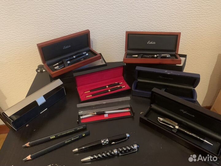 Ручки и чехлы/ упаковки