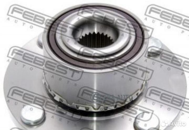 Febest 0482-Z30F Ступица в сборе передняя mitsubishi colt 04- 0482-Z30F