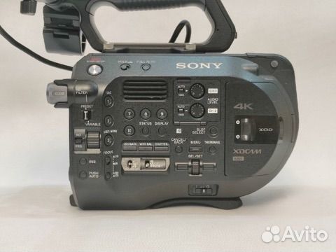 Sony Fs7 mark2