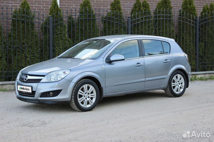 Opel Astra 1.8 МТ, 2008, 239 000 км
