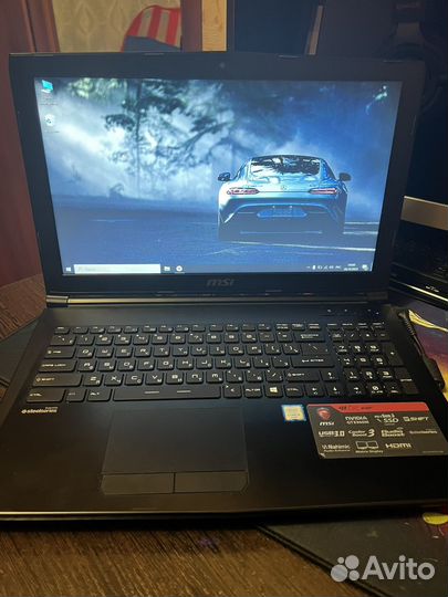 Игровой ноутбук msi