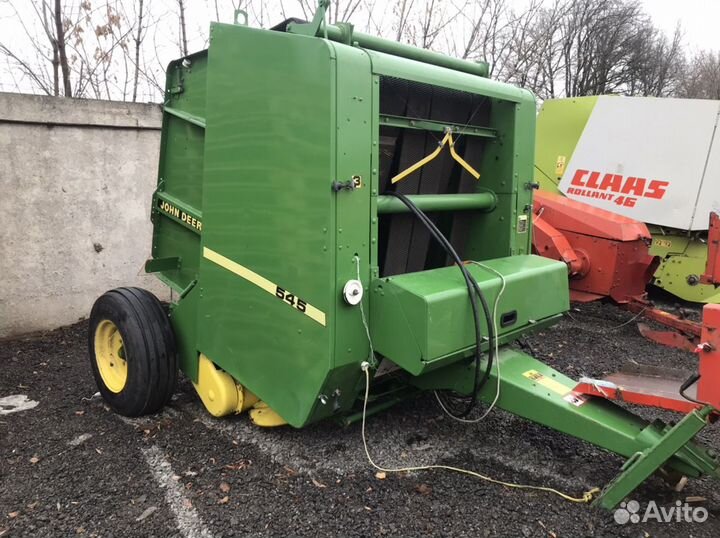 Пресс-подборщик John Deere 540, 2002