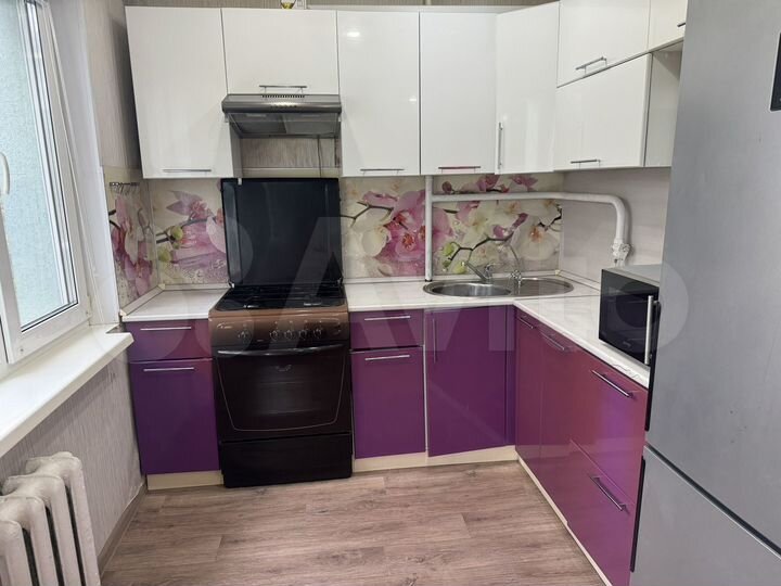 3-к. квартира, 57,5 м², 3/4 эт.