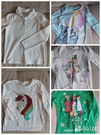 Одежда на девочку 6-8 лет