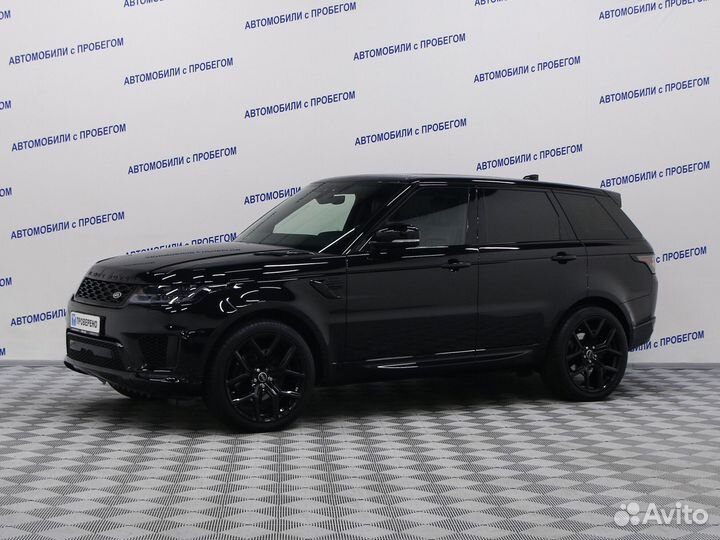 Land Rover Range Rover Sport 3.0 AT, 2019, 88 307 км