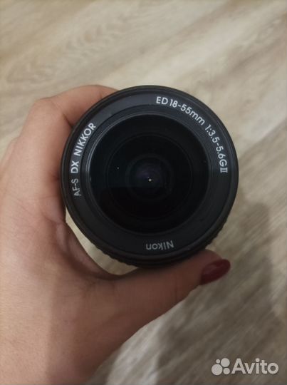 Объективы Nikon,Sigma (список в описании)