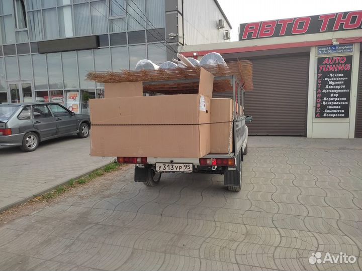 Перевозка груза пикап газель пирожковоз