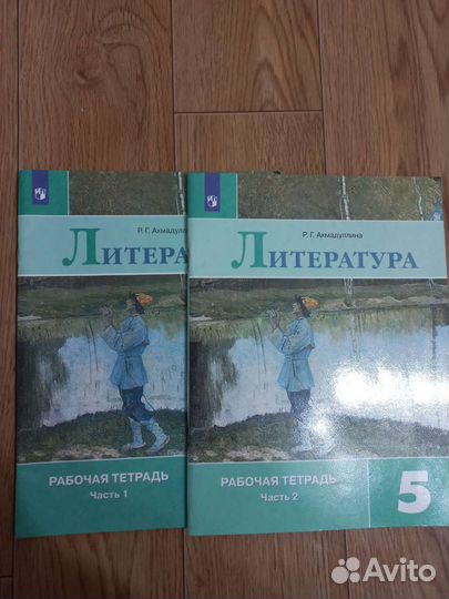 Литература 5 класс