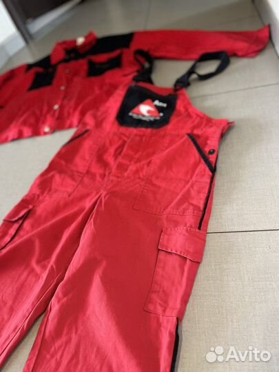 Костюм рабочий полукомбинезон и куртка
