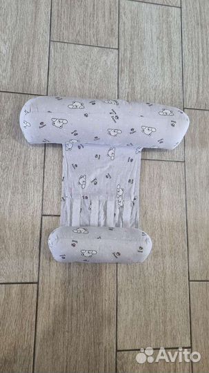 Подушка позиционер и бортики в кроватку