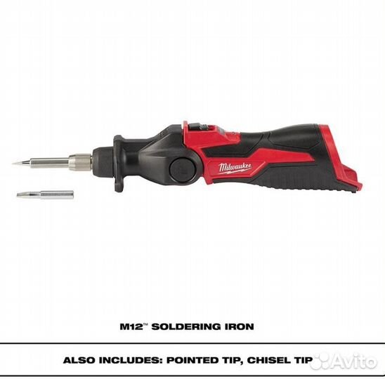 Паяльник аккумуляторный Milwaukee M12 SI