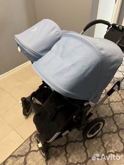 Коляска bugaboo donkey для погодок