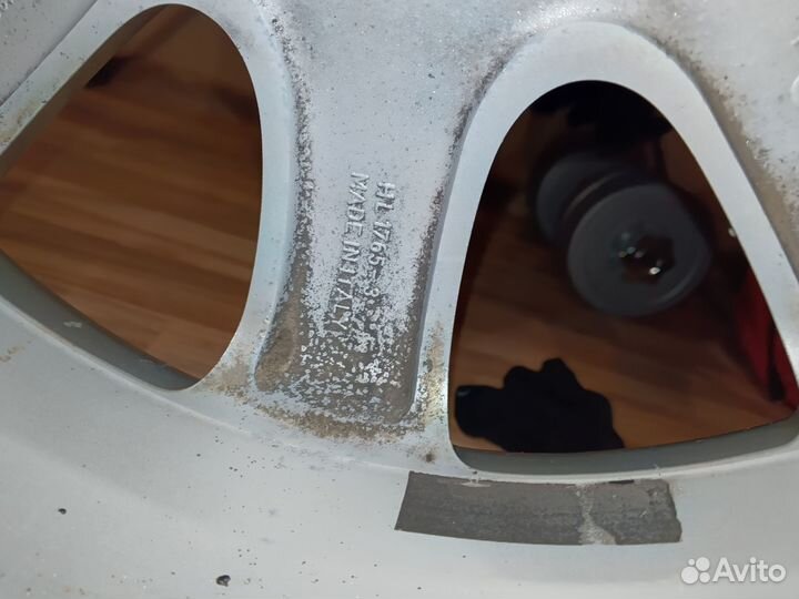 Литые диски r18 на jaguar