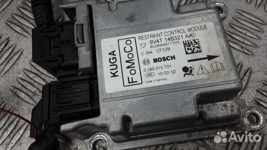 Блок управления airbag ford kuga 1 (BUK09OQ01)