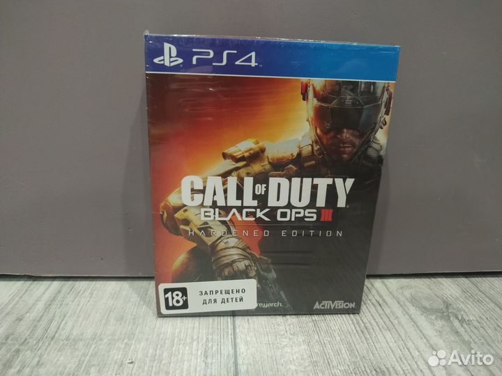 Call of Duty Black ops 3 Hardened edition рус
