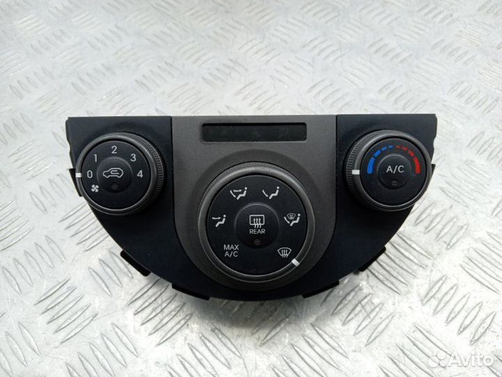 Блок управления печкой Kia Soul AM 1.6 G4FC 126