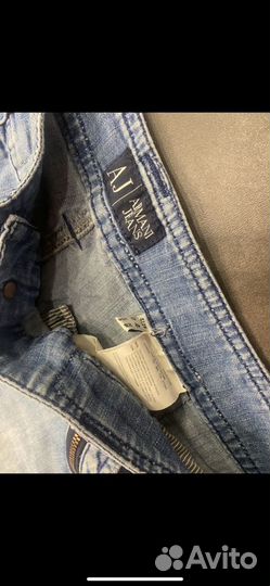Джинсы Armani jeans 42 размер женские