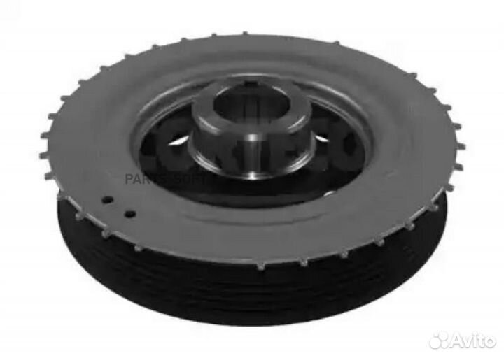 Corteco 80005106 Шкив коленвала