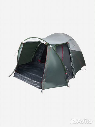 Палатка туристическая 4 местная с тамбуром новая