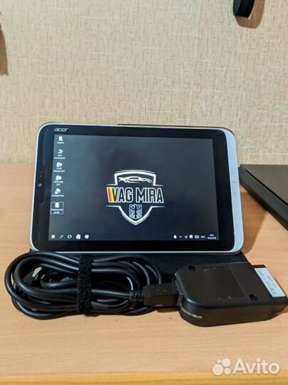 Комплект asus icona W3-810 c вася диагност