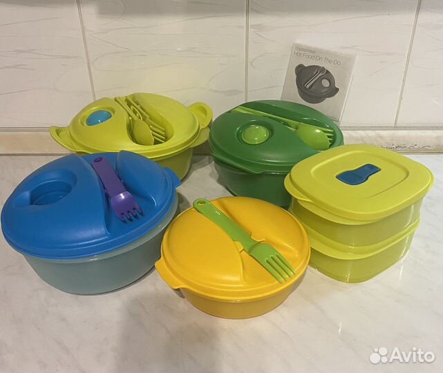 Посуда, изделия компании Tupperware