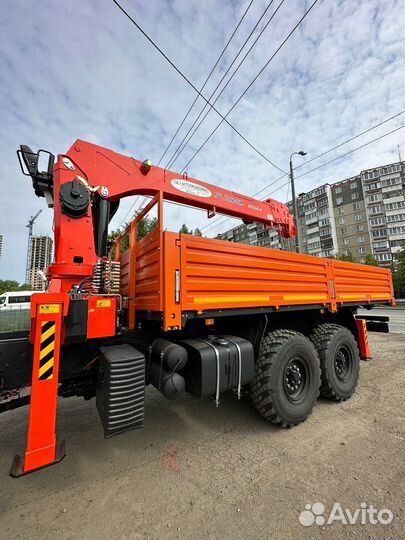 КамАЗ 43118-73094-50 с КМУ, 2023