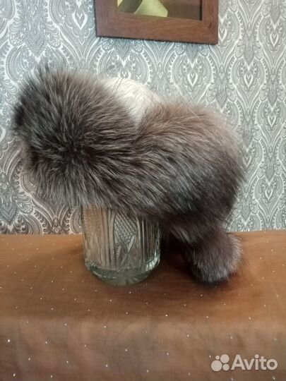 Шапка зимняя женская