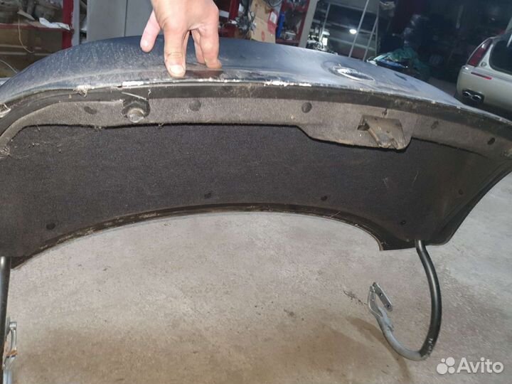 Крышка багажника на бмв 6 е63