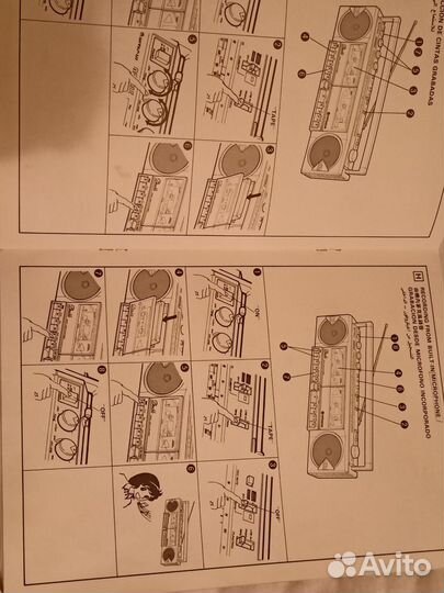 Инструкция к магнитофону Hitachi