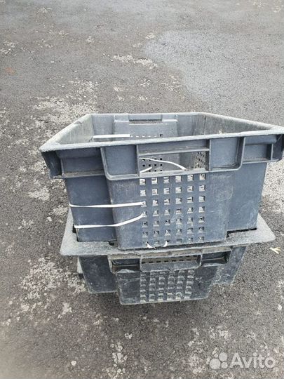 Пластиковые ящики бу