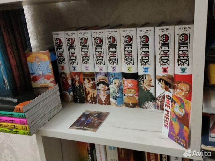 Манга. Книги