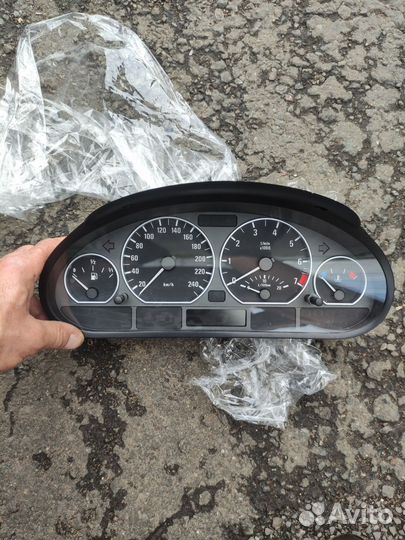 Приборная панель бмв е46