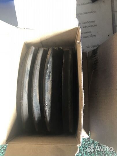 Тормозные колодки Нива Шевроле 3 комплекта