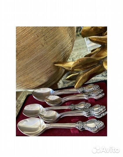 Мельхиоровые ложки СССР