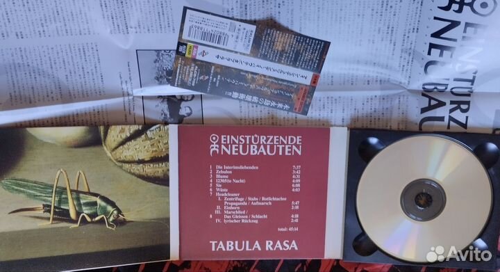 Einsturzende Neubauten, Japan CD