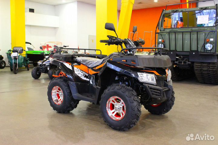 Квадроцикл Yacota Cabo 200 LD