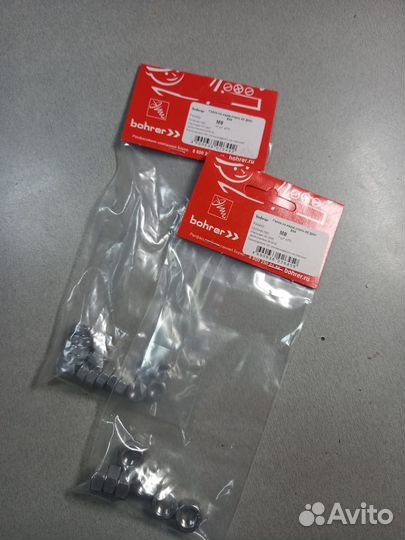 Гайка М6 из нерж.стали А2 DIN 934 (16 шт)