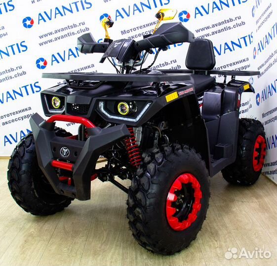 Квадроцикл Avantis Hunter 200 NEW LUX бал. вал