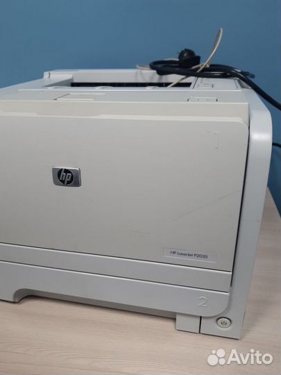 Принтер hp laserjet p2035