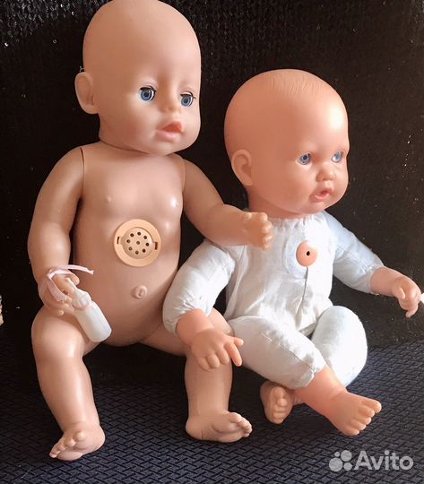 Пакетом 3 пупса с игрушками