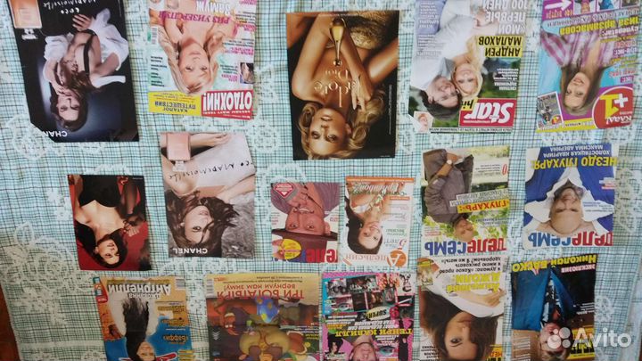 Обложки с журналов