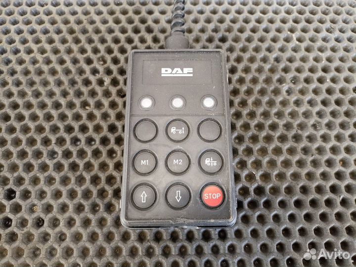 Пульт управления пневмоподвеской