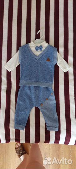 Костюм тройка детский