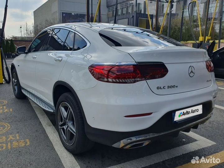 Mercedes-Benz GLC-класс Coupe 2.0 AT, 2019, 33 000 км